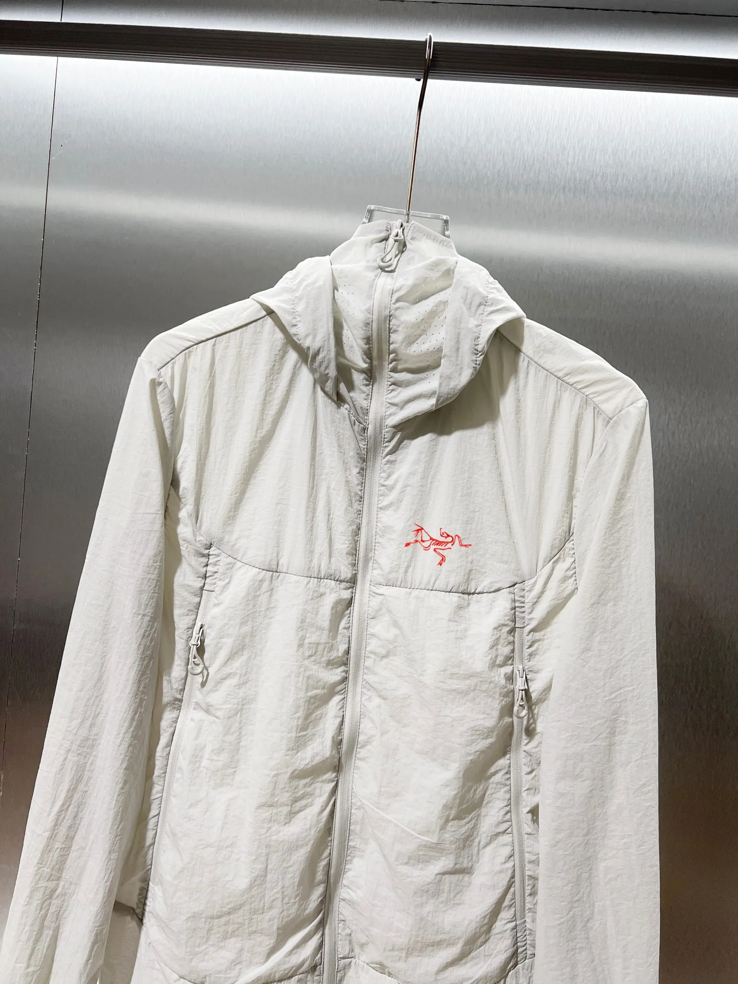 ARC TERYX/ Classic logo %98 ✅ Quality ‼ ● 100% ● ● ● ●Size：XL XXL XXXL 4XL